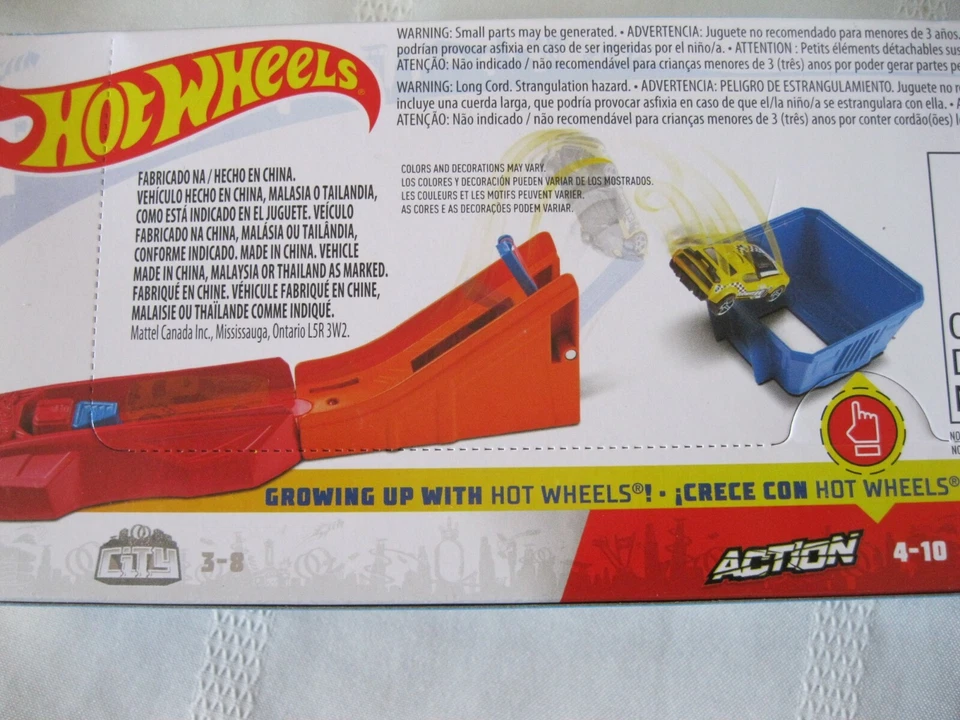 Nuevo Mattel Hot Wheels Flip Ripper Stunt Action Set con 1 Vehículo   Foto 3 de 3