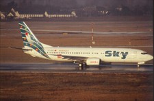 Dia Flugzeug Planespotter Kleinbildformat 24x36mm ungerahmt O180-6-3