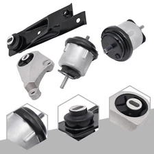 4pcs Engine Motor Mounts for 2008 Buick Enclave 3.6L / GMC Acadia 2007-2008