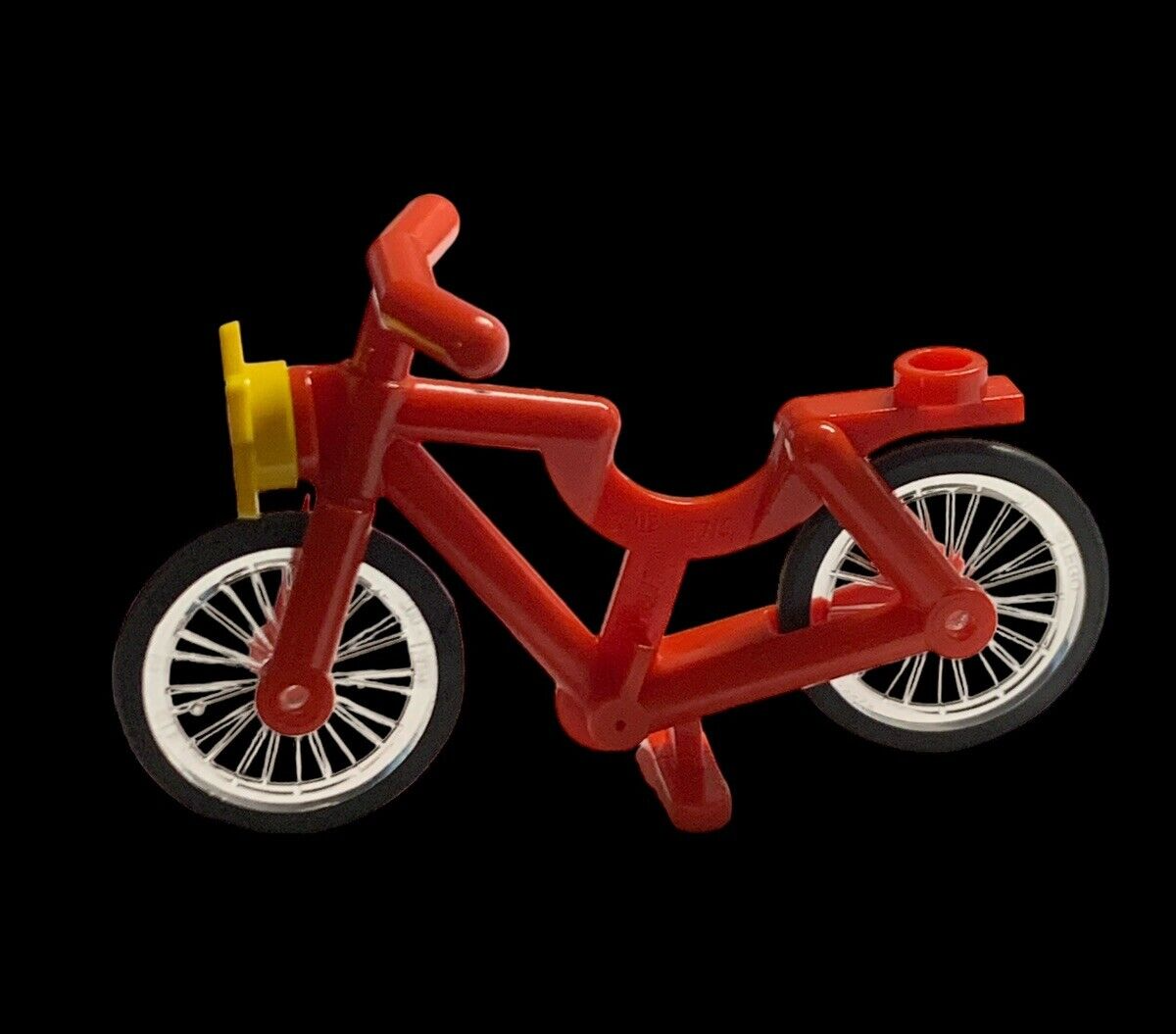 Lego Friends - Lego red bicycle with star charm-combined shipping