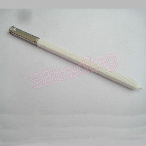 WHITE Touch Screen Stylus S Pen for Samsung Galaxy Note 4 and Galaxy Note Edge - Picture 2 of 3