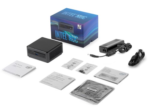 Intel NUC10I7FNHN, I7-10710U, 8GB RAM, 512GB SSD, Windows 10 Pro - Picture 6 of 6