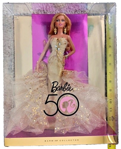 Barbie Inspiring Girls 60th Anniversary - Robe Zébrée, édition 2018 - Mattel GJF85 - NRFB