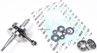 Wiseco Bottom End Rebuild Kit 2002-2018 YZ85 Yamaha Assembled Crankshaft WPC123