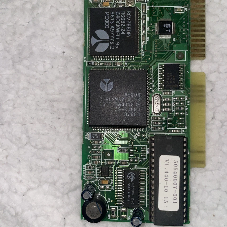 LOTE DE 6-SUPRA CORP SUPRAEXPRESS 288i PnP/ISA 28.8 PLUS MISC. MODEMS FINALES DE LOS 90 Foto 2 de 4