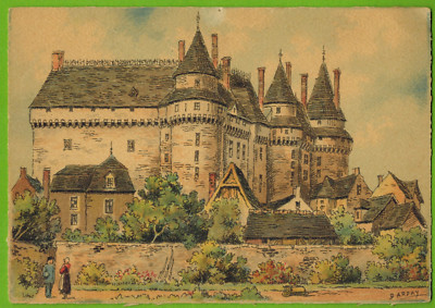 AK-Château-Langeais-Illustrator.Barday-Ed.Barré.Dayez-Cla.A1