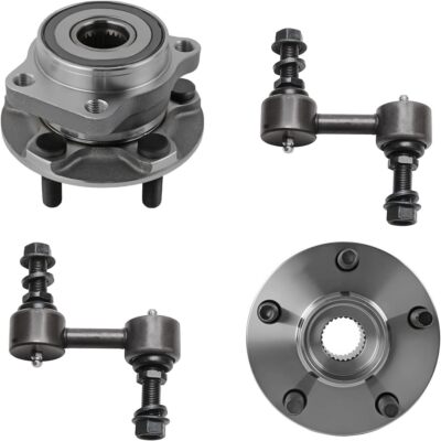 Front Wheel Hubs & Bearings Sway Bars for Subaru Crosstrek Forester XV