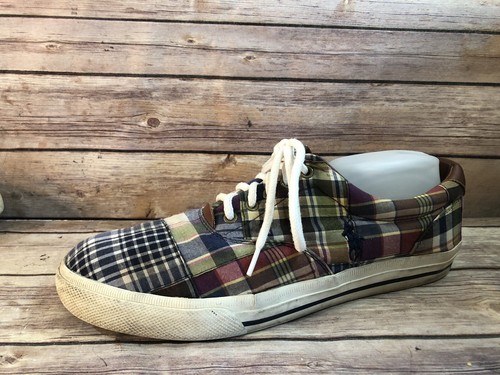 polo patchwork shoes