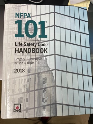 NFPA 101 Life Safety Code Handbook