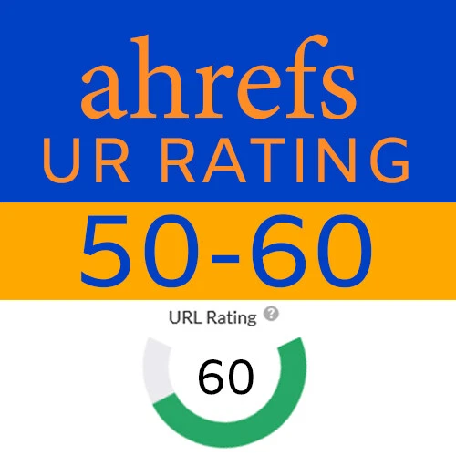 Ahrefs UR Rating - Verbesserung auf URL 50-60 - SEO - starke Backlinks kaufen - Bild 2 von 4