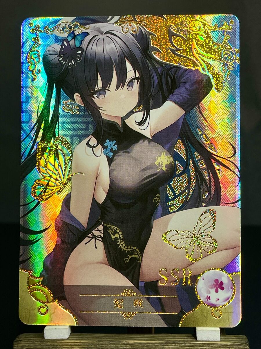 Date-A-Live 5 Card Waifu Goddess Story Nm