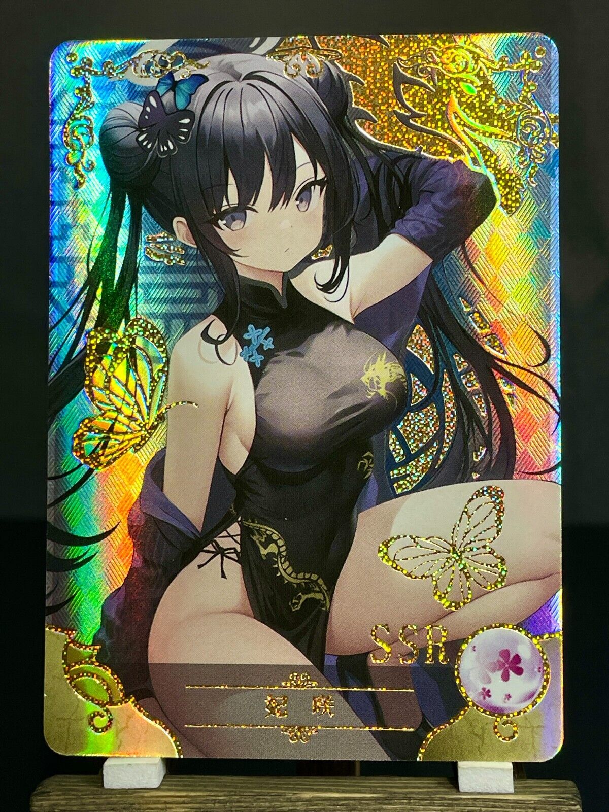 Kuroko Shirari SR NS-10M04SR-22 Goddess Story Doujin Anime Card