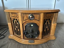 Thomas Pacconi 1900-2000 Classic Record Cassette Radio Player model TPC-MSE7000