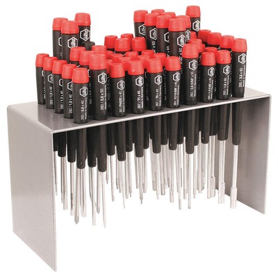 WIHA 92190 Precision Screwdriver Set, NmPcs50 30D486
