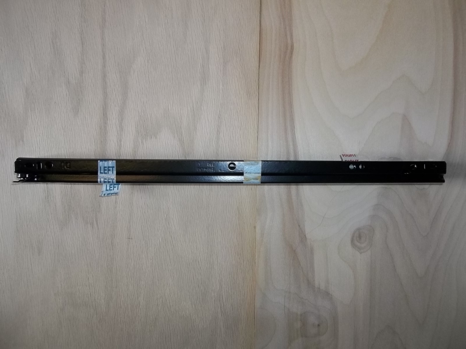 DRAWER SLIDES/GLIDES 3/4 EXTENSION 18