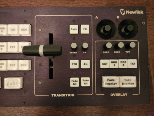 NewTek LiveControl LC-11 USB Controller Keyboard For NewTek TriCaster #2 - Picture 3 of 9