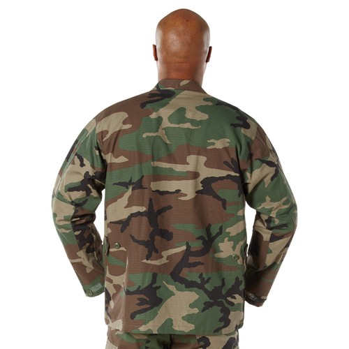 Rip-Stop Military B.D.U. Shirts - 100% Cotton BDU Shirt - 第 6/13 張圖片