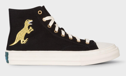 paul smith canvas trainers
