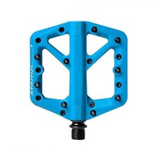 Crank Brothers Stamp 1 Mountain Bike Pedals - BLUE Large - NEW