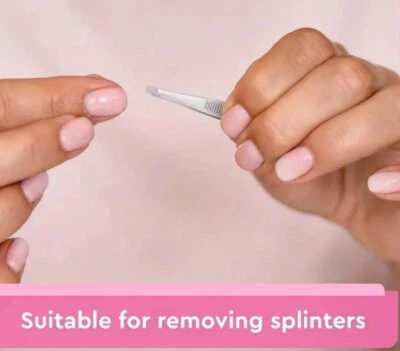 EMPORIUMDEPOT 1 pair Multi-use Stainless Steel Tweezers