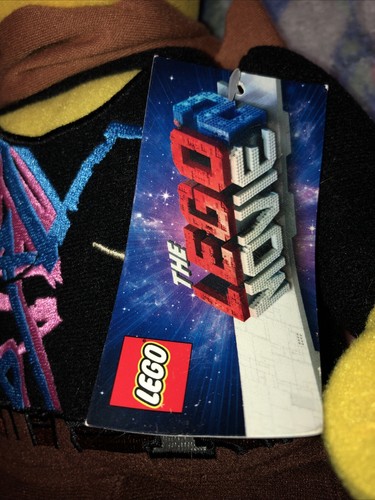 The LEGO Movie 2 Lucy (Wildstyle) 12-Inch Plush Stuffed Toy New with Tags! 2018 - Picture 4 of 6