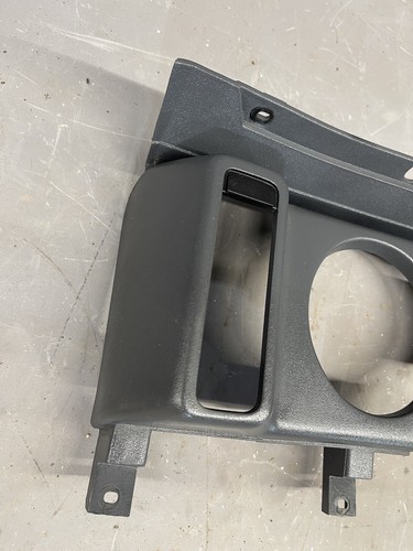 1988-1989 Pontiac Firebird Trans Am Speedometer Bezel Gauge Cluster Trim Vents - Picture 7 of 18