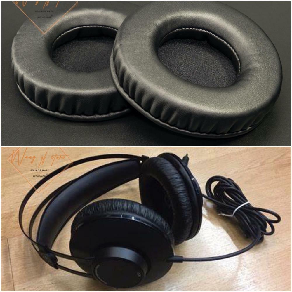 Akg K52 Akg K72 Earpads Ear Pads, 1Pair Replacement Soft Memory