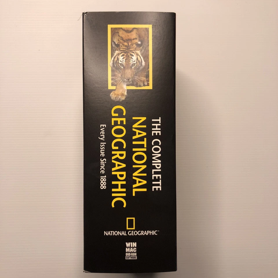 The Complete National Geographic (PC 7/Vista/2000 + MAC DVD-ROM, 2008, 6-Discs) - Image 4 of 4