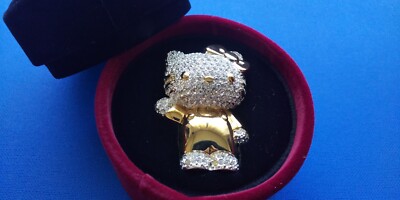 Sanrio Hello Kitty Swarovski 30th Anniversary Crystal Figurine