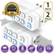  ETL Listed Indoor Countdown Timer Outlet 3-Prong Grounded With Repeat Function