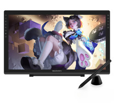 21.5 Inches 92 NTSC Graphic Drawing Tablet Monitor Pen Display with Tilt-Support