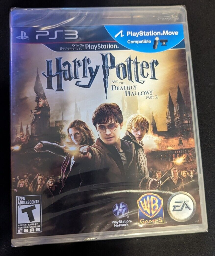  Harry Potter and The Deathly Hallows Part 2 - Playstation 3 :  Everything Else