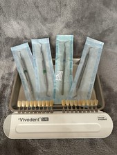 Matériel Bucco-dentaire : 4 Instruments + Palette Coloration Dentaire + Plateau