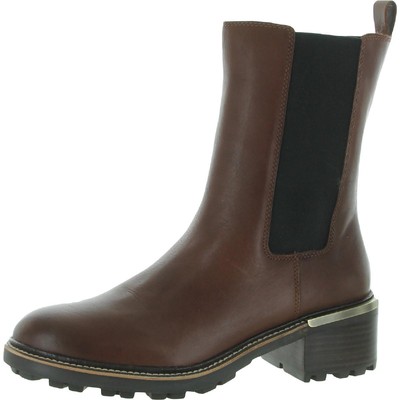Vince Camuto Womens Kourtly Brown Mid 