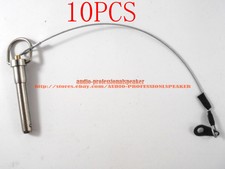 10PCS Speakers pin 9.5x38 mm for line array speakers In dj speaker