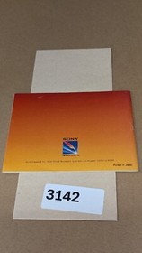 Hook - Nintendo NES- Manual Only **NO GAME!