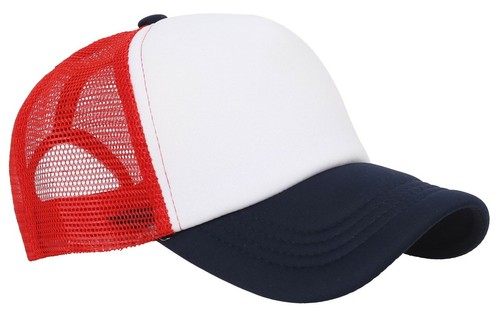 Gorra de béisbol CAMIONERO malla de verano sombrero espuma talla única unisex color moda informal - Imagen 79 de 89