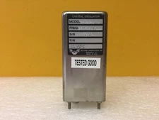 Vectron CO-225G17X 36.313125 MHz, BNC (F) Precision Crystal Oscillator. Tested!
