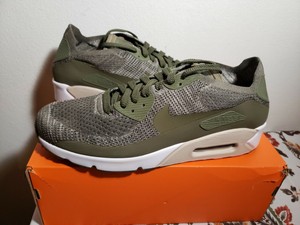 olive color nike shoes
