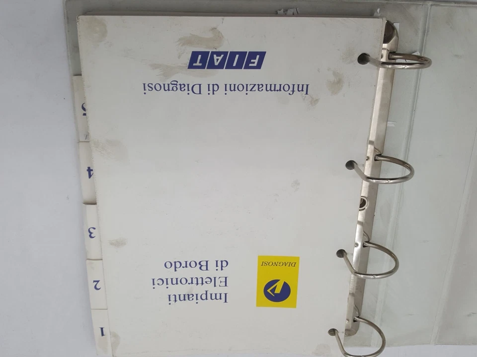 Manual De Taller Fiat Lancia Tester Uno Turbo Ritmo Croma Croma Turbo Etc Vea F - Imagen 4 de 4