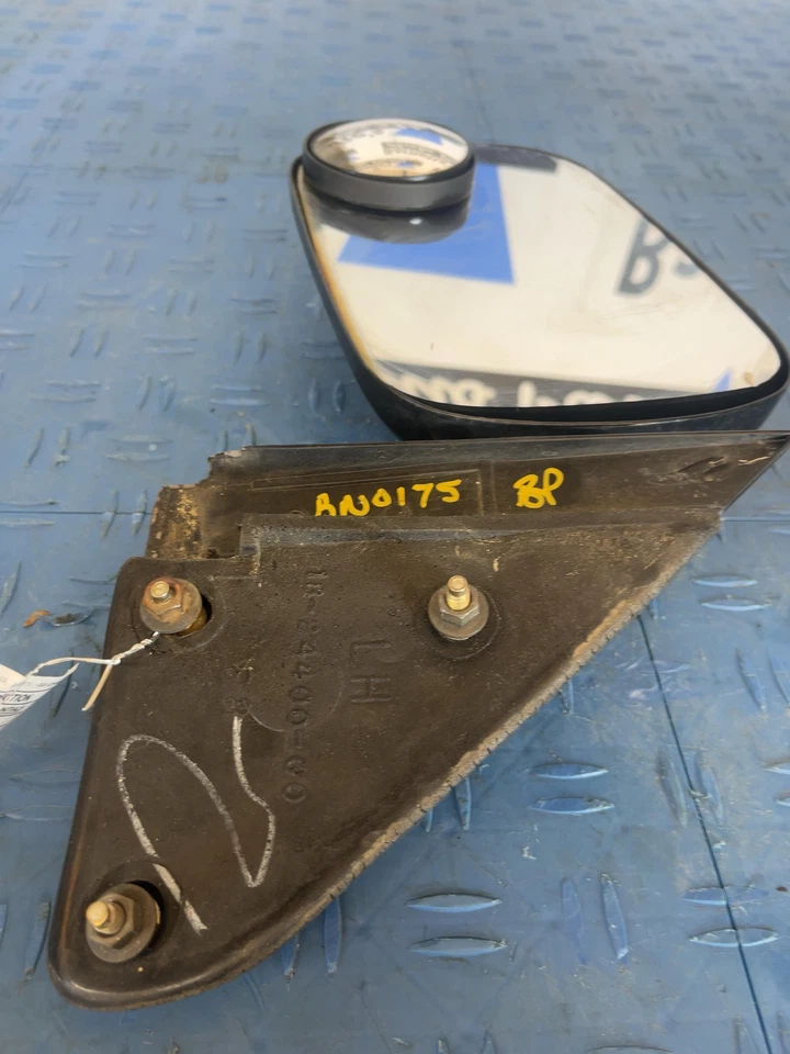 Espejo retrovisor de puerta lateral del conductor Chevy GMC 1500 1988-1999 3 pernos Lh OEM Foto 3 de 4