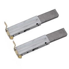 2X Soporte de cepillos de motor de carbono apto para aspiradora industrial 30/60/70/80/90L