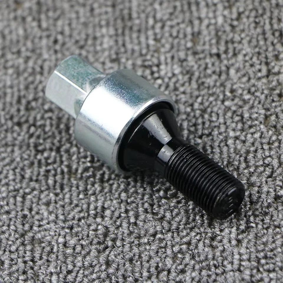 Parafusos de pneu M14x1.25 parafuso de roda chave de trava 36136792851 para BMW X3 X5 X6 5' 7' - Imagem 3 de 4