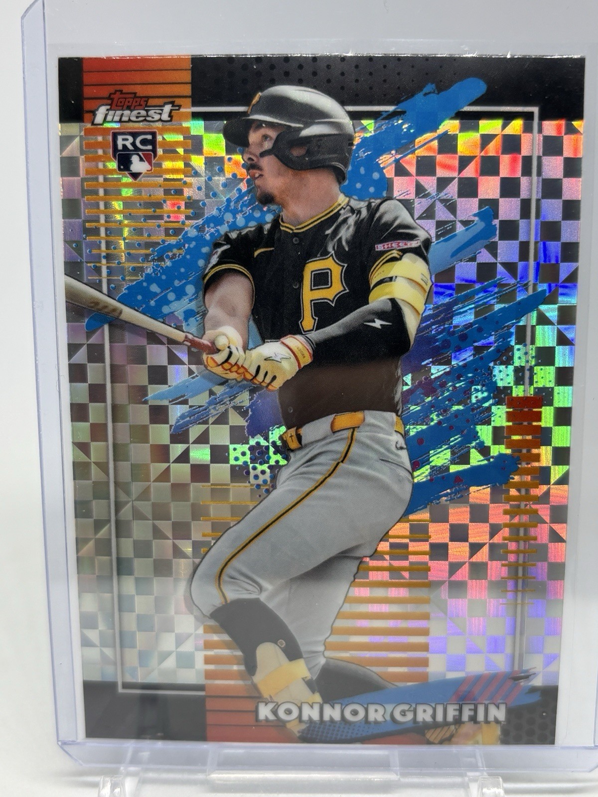 2026 Topps Finest Konnor Griffin RC Uncommon X Fractor (H24)