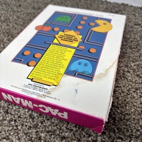 Pac-Man | Intellivision With Box And Manual CIB TESTED WORKS!
