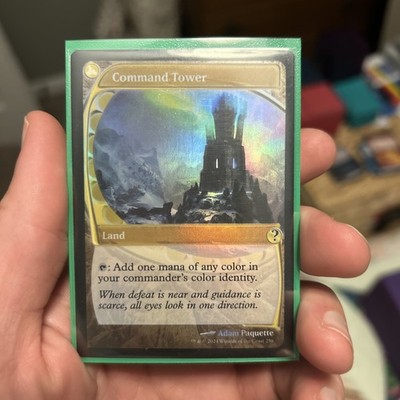 Command Tower (Future Sight) Mystery Booster 2 Foil