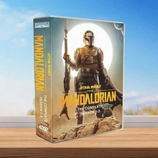 Star Wars the Mandalorian : the Complete Series Season 1-3 (DVD 9-Disc Box Set)