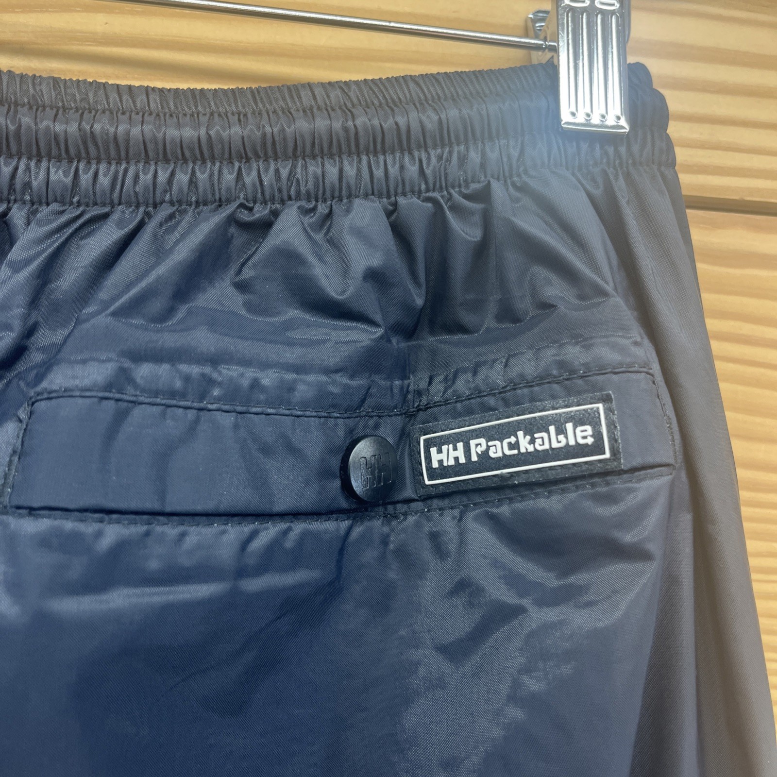 Helly Hansen Pants Small Black Helly-Tech Mesh Li… - image 12