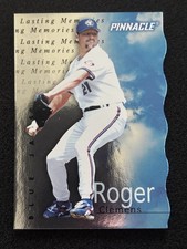 1998 Pinnacle Plus - Lasting Memories Roger Clemens #7