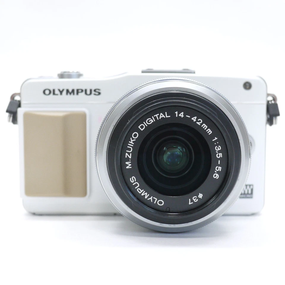 [VG+] OLYMPUS PEN Mini E-PM2 Mirrorless Camera 14-42mm Lens JAPAN - FULLY TESTED - Image 2 of 4